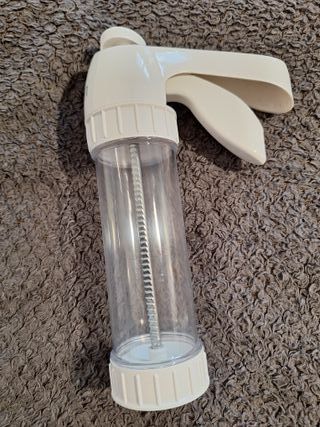 Pistola Repostera 24 Discos + 6 Boquillas NUEVO