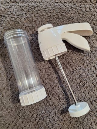 Pistola Repostera 24 Discos + 6 Boquillas NUEVO