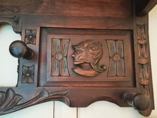 OPORTUNIDAD Perchero antiguo