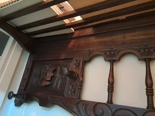 OPORTUNIDAD Perchero antiguo