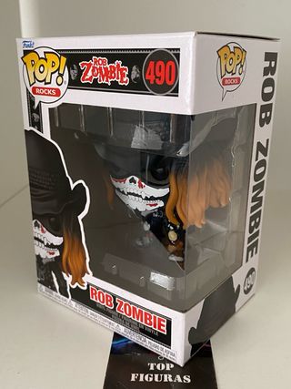 Or44 Funko Pop! Rob Zombie 490