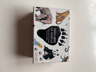 Juego Descubre la Huella