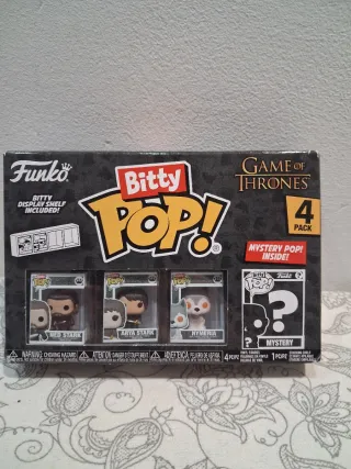Funko Bitty Pop Juego de Tronos 4 Pack