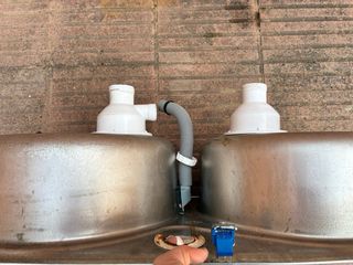 Fregadero ROCA 2 senos