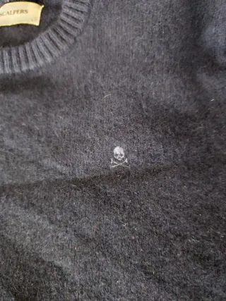 Jersey Scalpers Azul Talla L (equivale S).