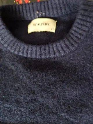 Jersey Scalpers Azul Talla L (equivale S).