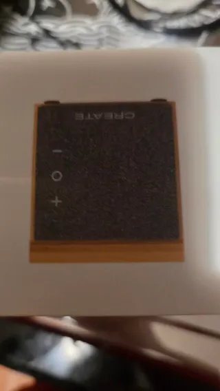 Altavoz Bluetooth Bambú