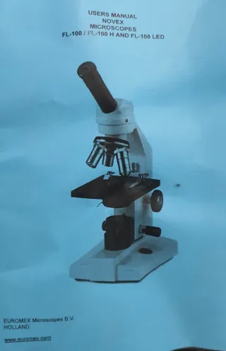 Microscopio Euromex Novex FL-100-LED
