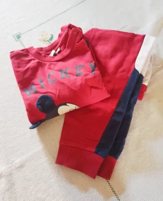 Tuta Disney Mickey 24-30 mesi