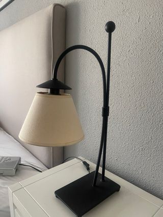 Conjunto: Lámpara de techo y 2 lámparas de mesa