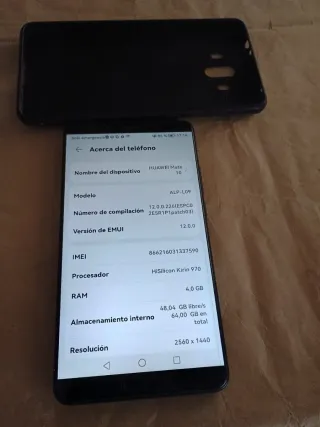 Huawei Mate 10 Negro