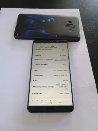 Huawei Mate 10 Negro