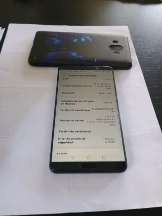 Huawei Mate 10 Negro