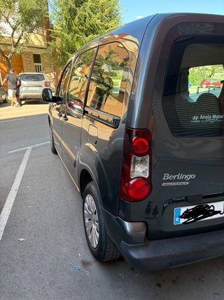 Citroen Berlingo 2016 camper