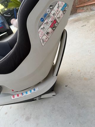 Silla coche isofix Foppapedretti