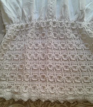 Blusa Ibicenca Algodón Talla Única