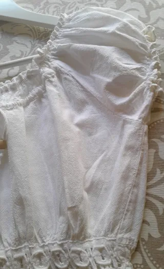 Blusa Ibicenca Algodón Talla Única