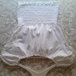 Blusa Ibicenca Algodón Talla Única