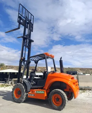 AUSA CH200 Matrículada