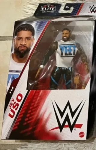 Figura WWE Jey Uso Elite Collection 114
