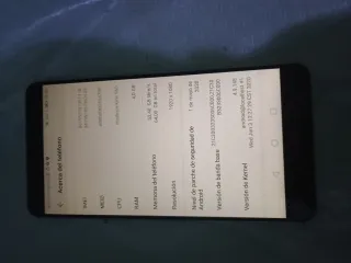 Huawei Mate 9 Gris/Plata