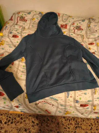 Jersey de lactancia azul