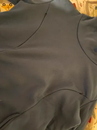 Jersey de lactancia azul