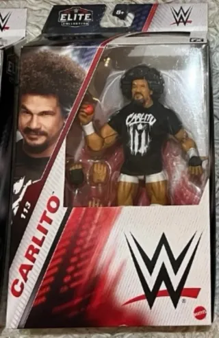 Figura WWE Elite Carlito Mattel