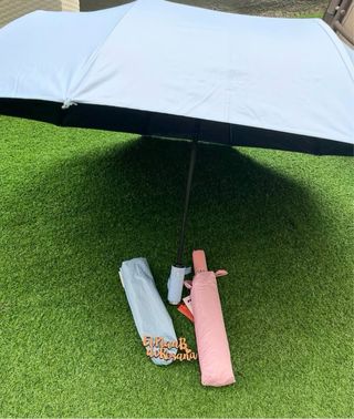 Paraguas automático plegable