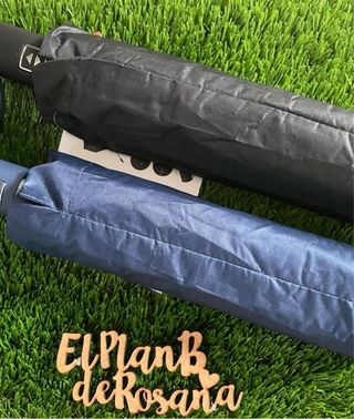 Paraguas automático plegable