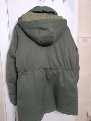 Parka verde militar