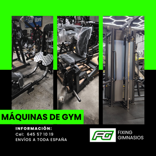Máquinas de Gimnasio - Envío a toda España