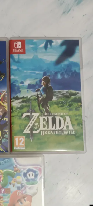 The Legend of Zelda: Breath of the Wild per Nintendo Switch