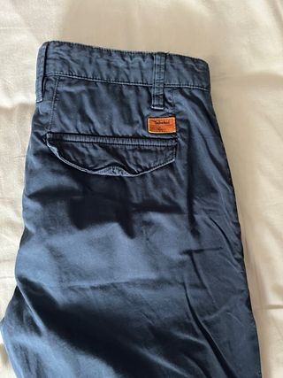 Pantalón Timberland Azul Marino Original