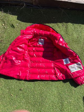 Plumífero Moncler Rosa Talla XS