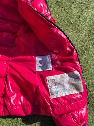 Plumífero Moncler Rosa Talla XS