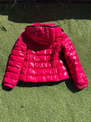 Plumífero Moncler Rosa Talla XS