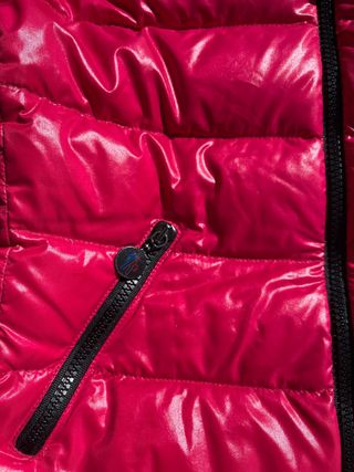 Plumífero Moncler Rosa Talla XS