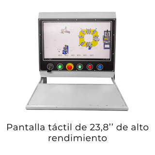 Centro de procesamiento y corte preciso PVC Y ALU