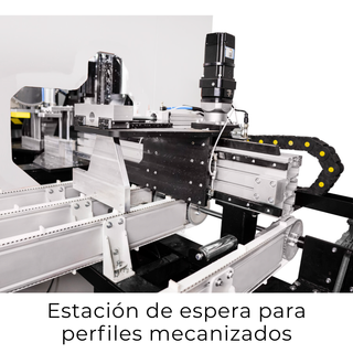 Centro de procesamiento y corte preciso PVC Y ALU