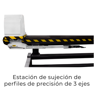 Centro de procesamiento y corte preciso PVC Y ALU