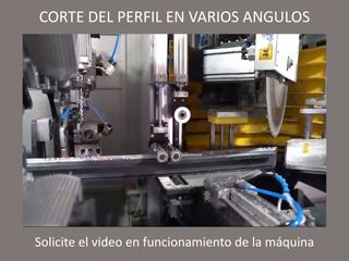 Centro de procesamiento y corte preciso PVC Y ALU