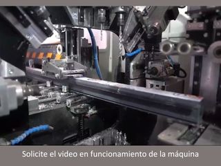 Centro de procesamiento y corte preciso PVC Y ALU