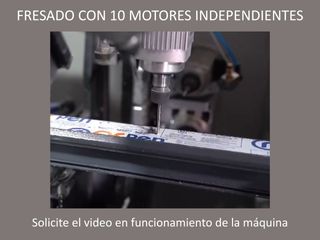 Centro de procesamiento y corte preciso PVC Y ALU