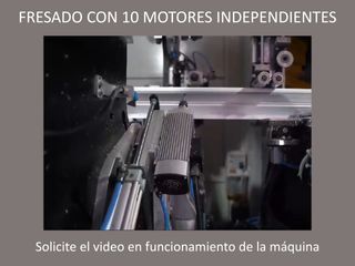 Centro de procesamiento y corte preciso PVC Y ALU