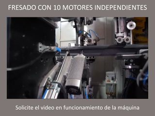 Centro de procesamiento y corte preciso PVC Y ALU