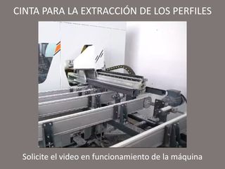 Centro de procesamiento y corte preciso PVC Y ALU