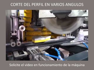 Centro de procesamiento y corte preciso PVC Y ALU