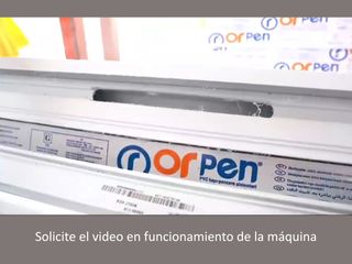 Centro de procesamiento y corte preciso PVC Y ALU