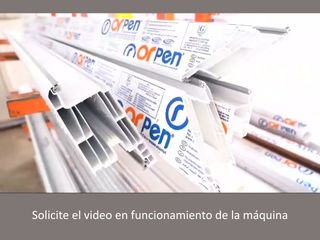 Centro de procesamiento y corte preciso PVC Y ALU